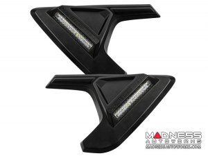 Jeep Wrangler JL LED Sidetrack Lighting Kit - Oracle